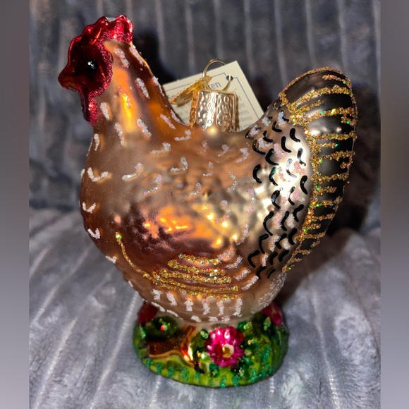 Old World Christmas Other - Old World Christmas ornament SPRING CHICKEN